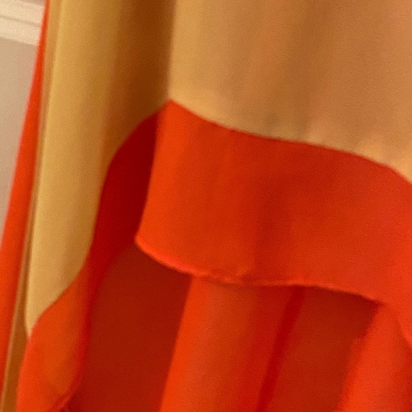 H.I.P. SuperSheer/SeeThrough Sz-S, Long/Hi-Low Tank-Top, in Bright Summer Colors - Picture 11 of 16